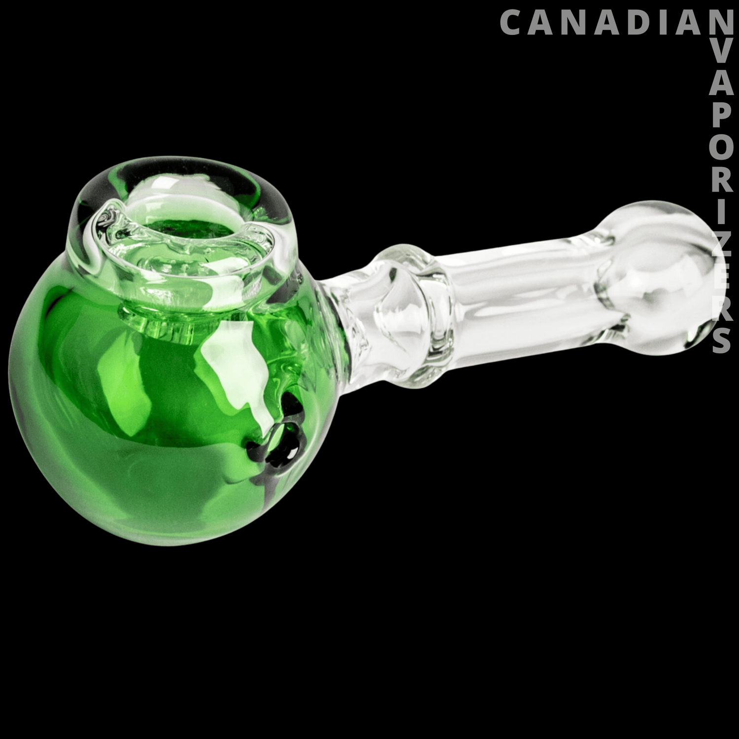 Red Eye Glass 4.5&quot; Honeywell Bowl Hand Pipe - Canadian Vaporizers