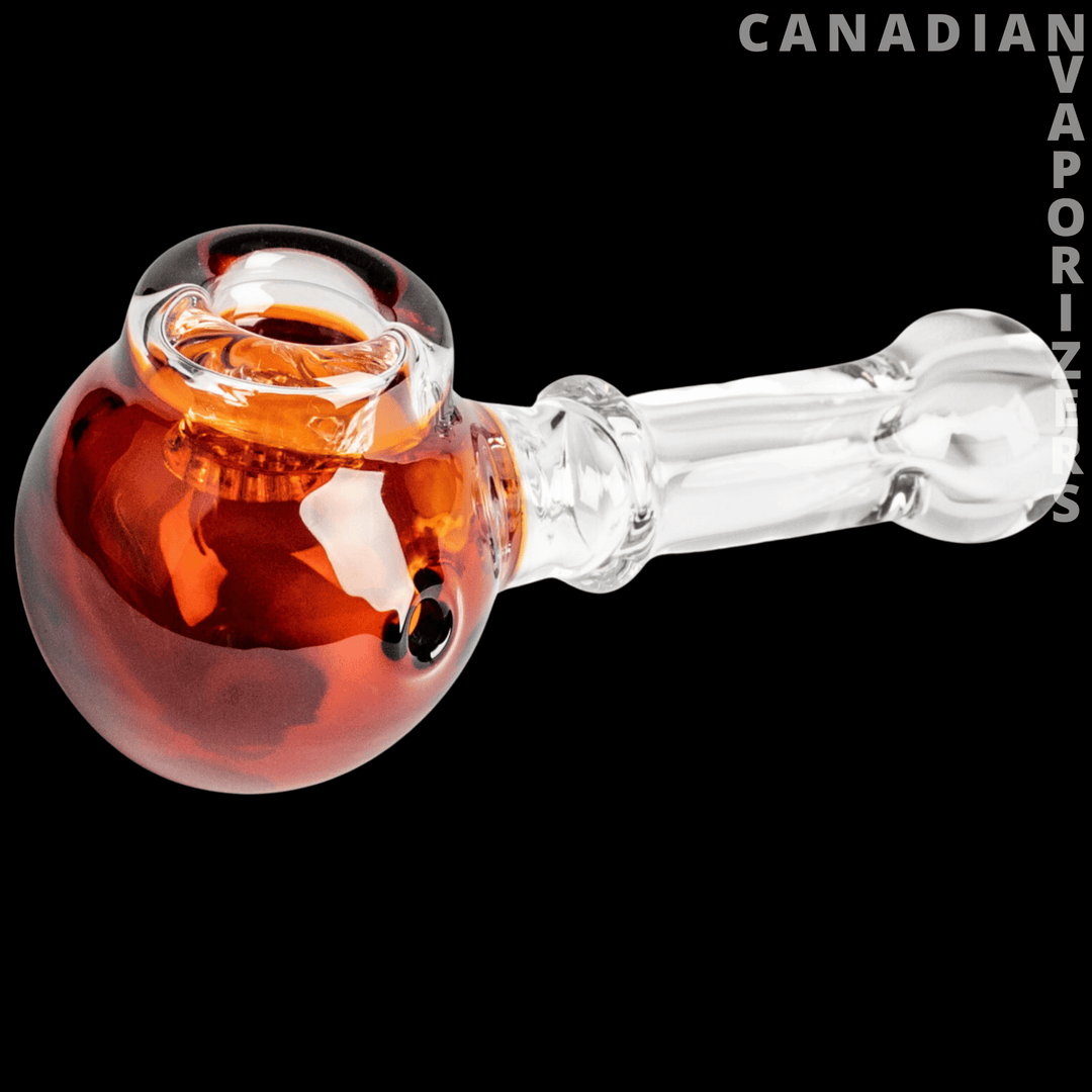 Red Eye Glass 4.5" Honeywell Bowl Hand Pipe - Canadian Vaporizers