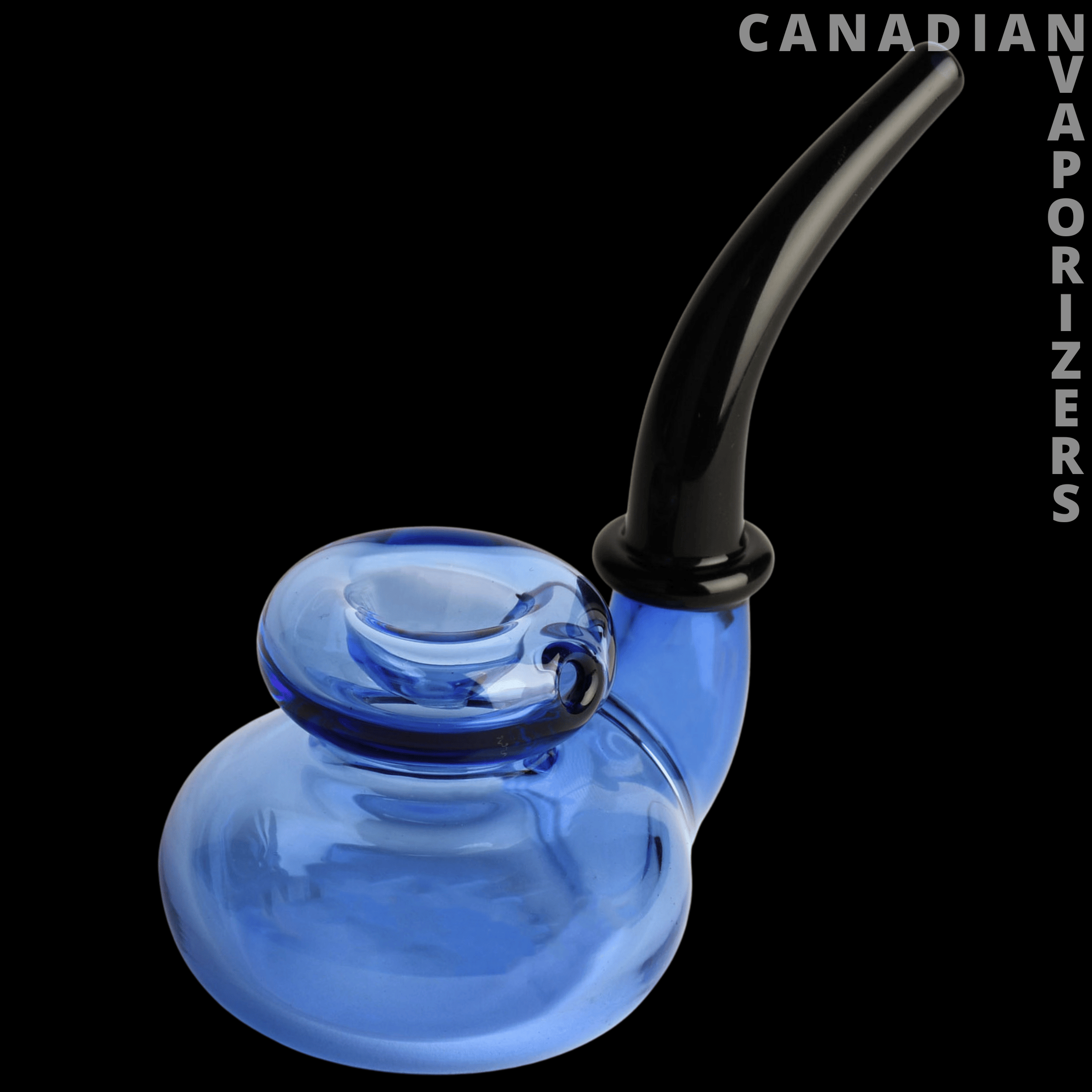 Red Eye Glass 5&quot; Billiard Hand Pipe - Canadian Vaporizers