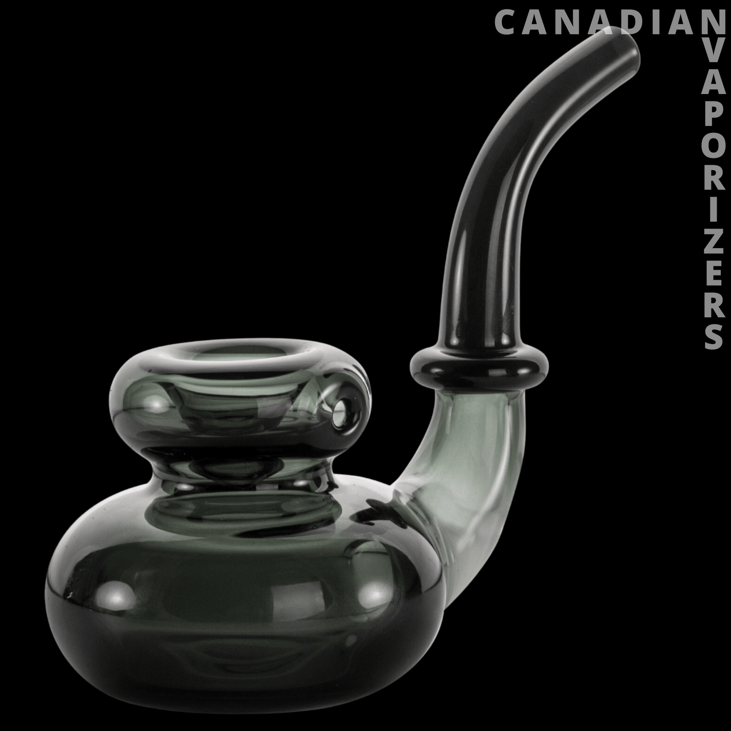 Red Eye Glass 5&quot; Billiard Hand Pipe - Canadian Vaporizers