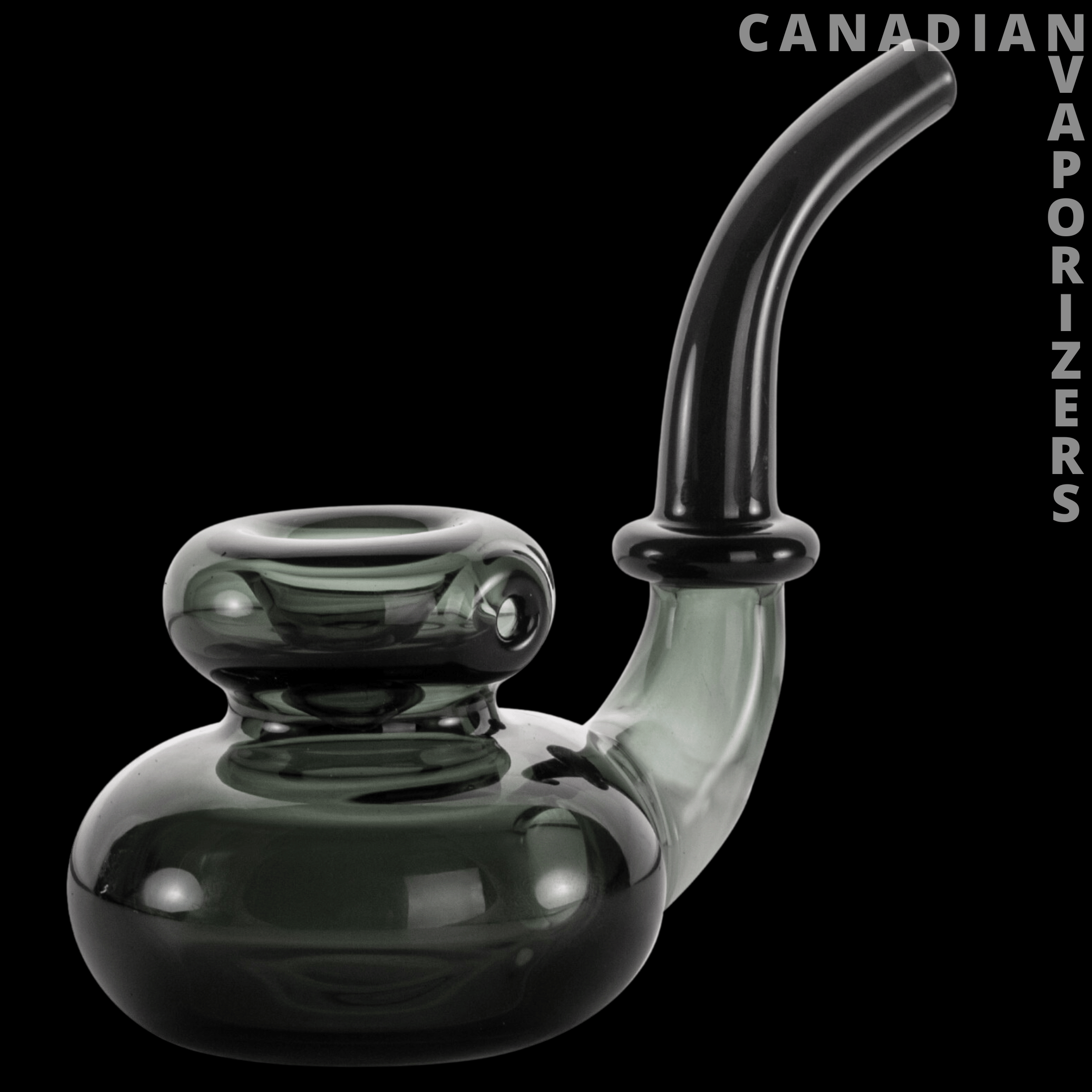 Red Eye Glass 5&quot; Billiard Hand Pipe - Canadian Vaporizers