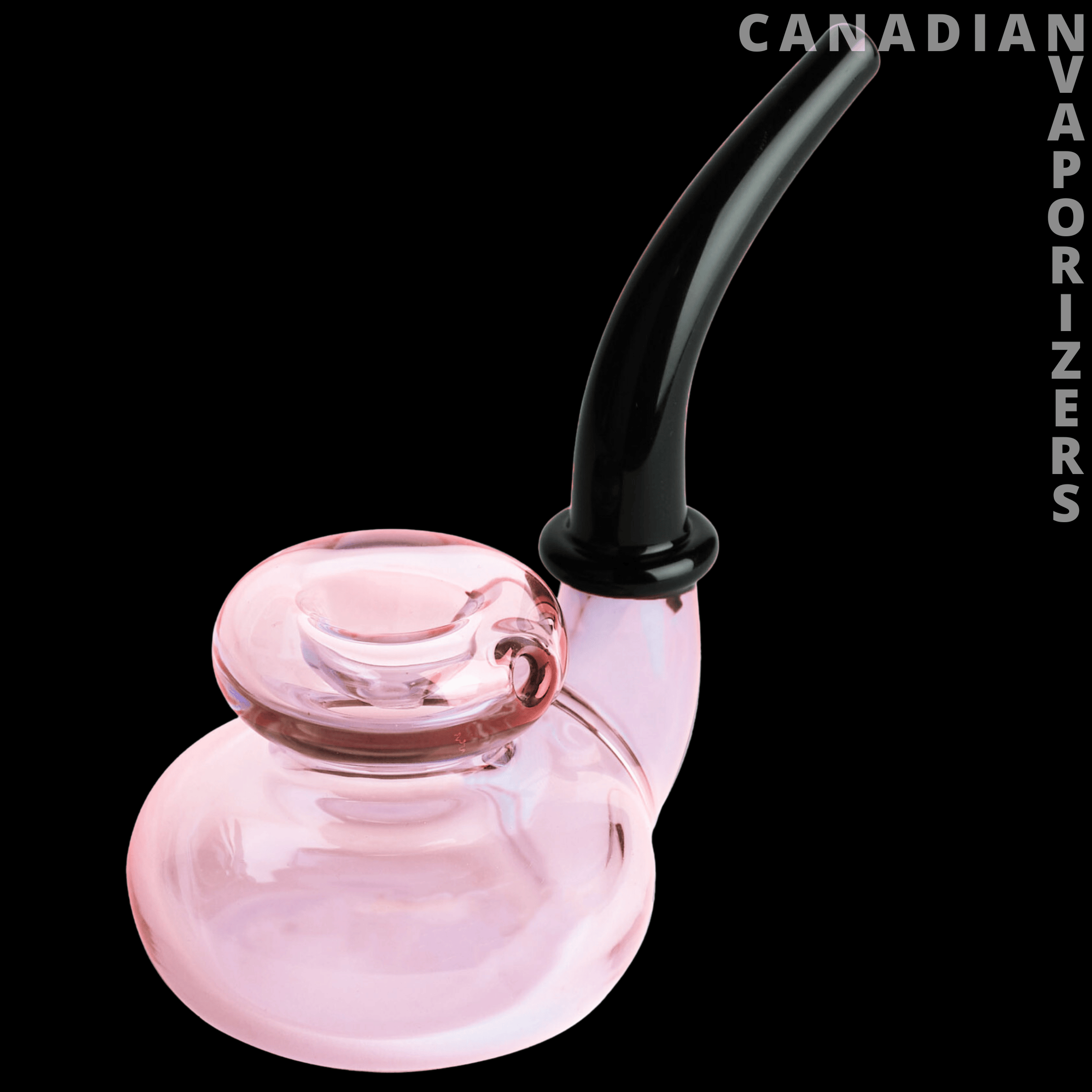 Red Eye Glass 5&quot; Billiard Hand Pipe - Canadian Vaporizers