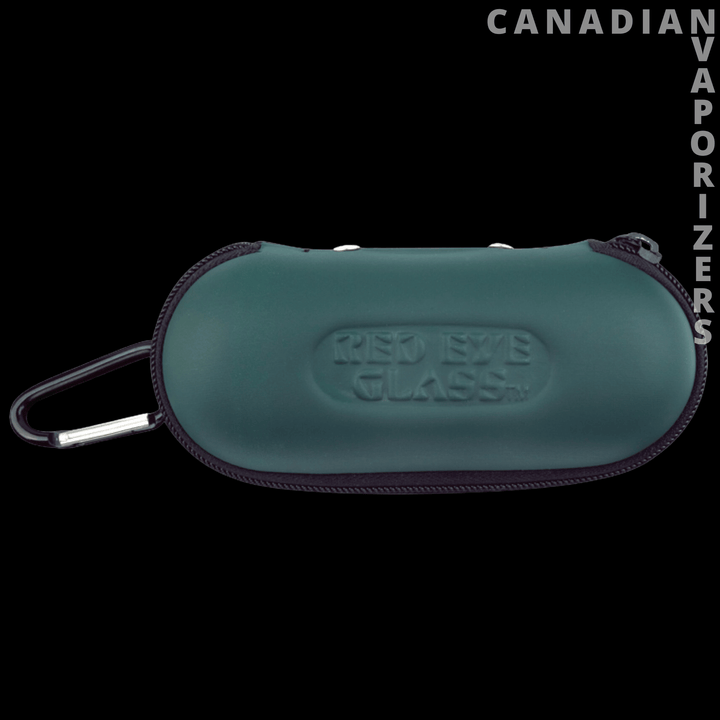 Red Eye Glass 5" Hand Pipe Hard Case - Canadian Vaporizers