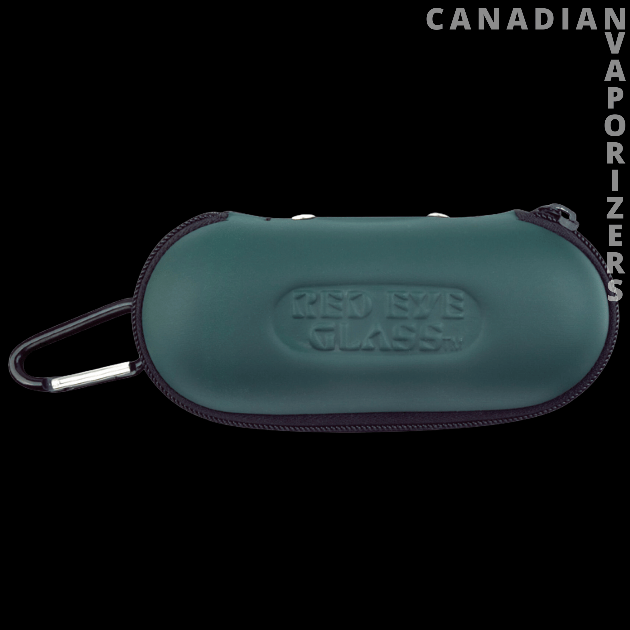 Red Eye Glass 5" Hand Pipe Hard Case - Canadian Vaporizers