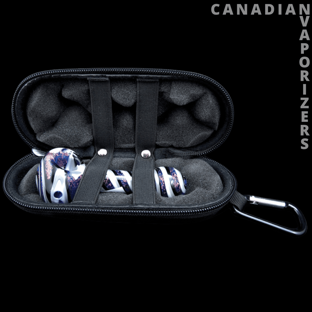Red Eye Glass 5" Hand Pipe Hard Case - Canadian Vaporizers