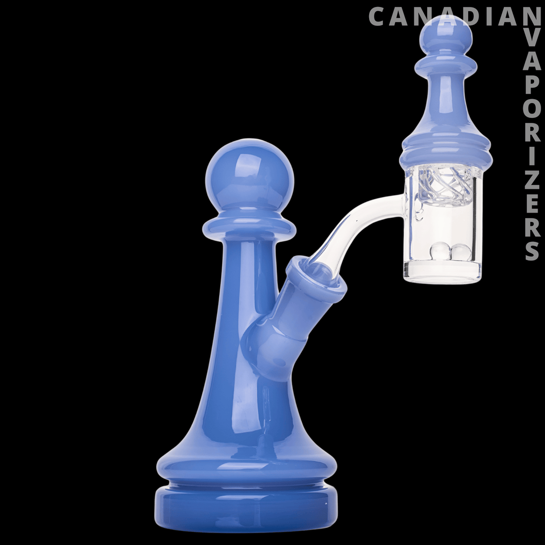 Red Eye Glass 5.75" Pawn Concentrate Rig Set - Canadian Vaporizers