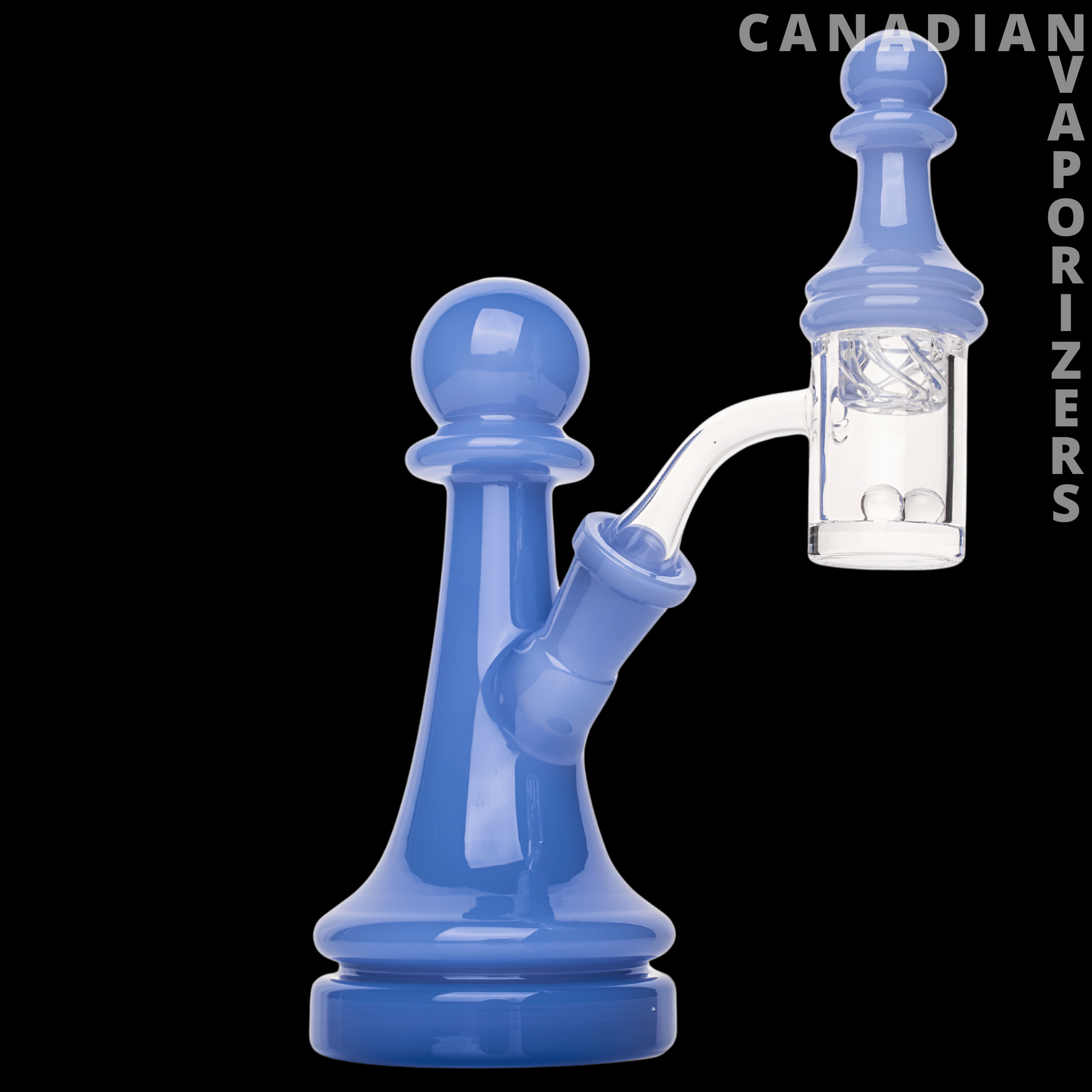 Red Eye Glass 5.75&quot; Pawn Concentrate Rig Set - Canadian Vaporizers