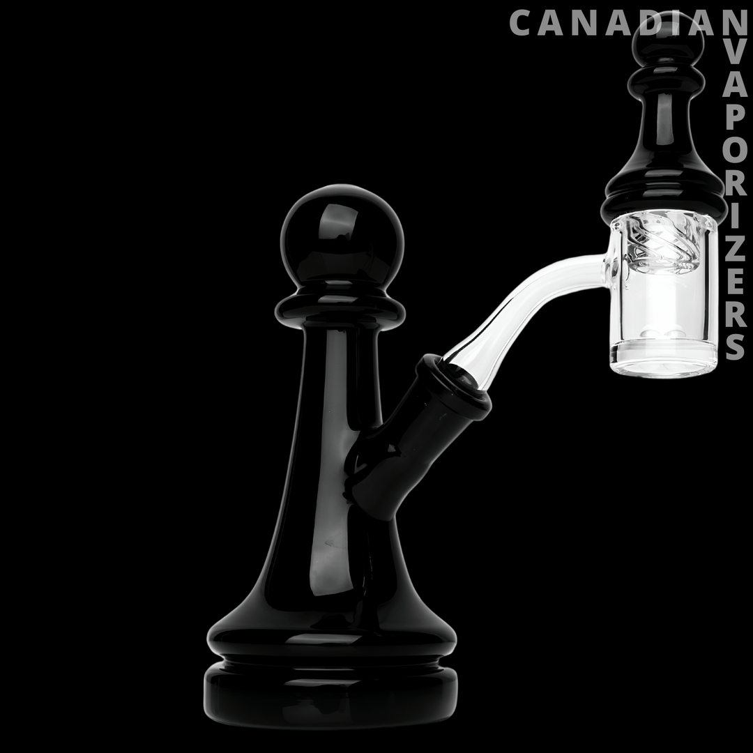 Red Eye Glass 5.75" Pawn Concentrate Rig Set - Canadian Vaporizers