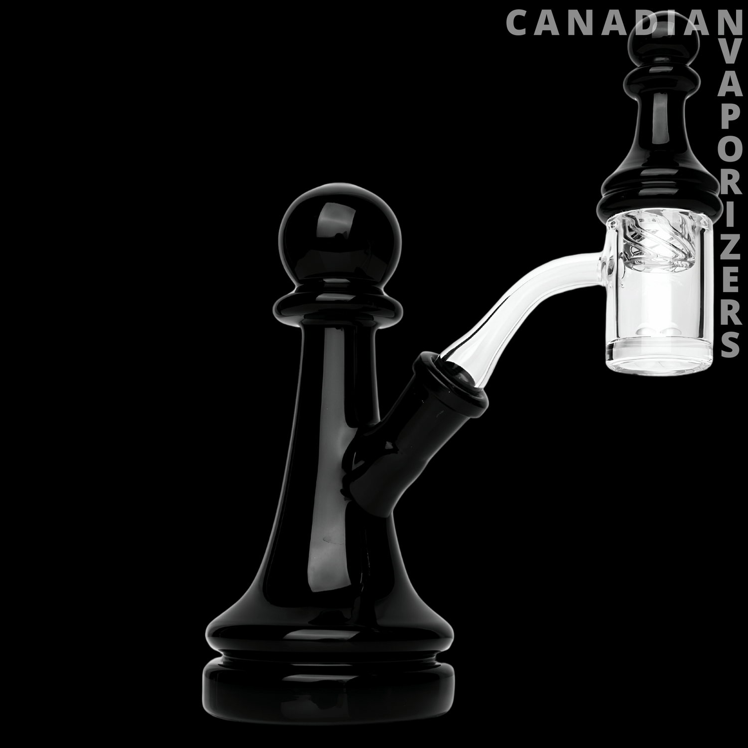 Red Eye Glass 5.75&quot; Pawn Concentrate Rig Set - Canadian Vaporizers