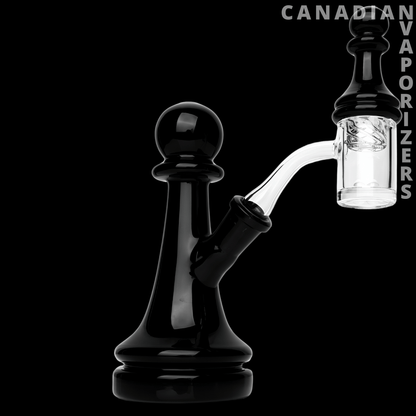 Red Eye Glass 5.75&quot; Pawn Concentrate Rig Set - Canadian Vaporizers