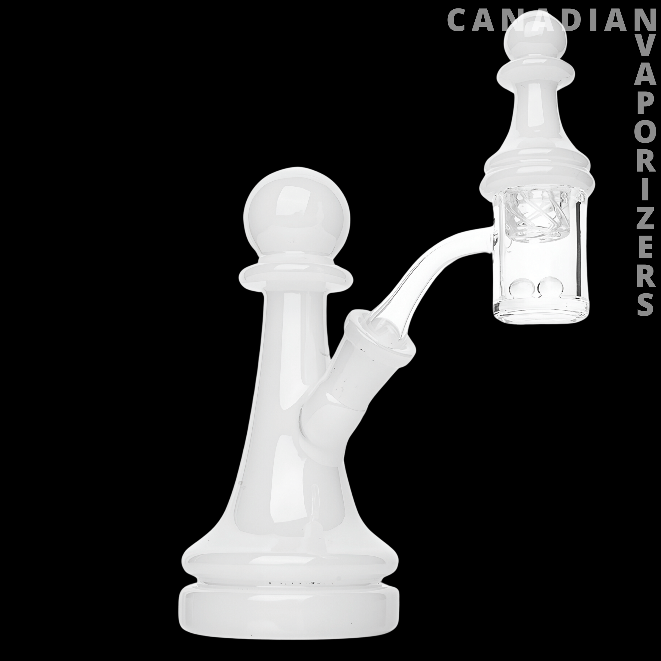 Red Eye Glass 5.75&quot; Pawn Concentrate Rig Set - Canadian Vaporizers