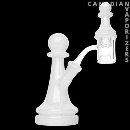 Red Eye Glass 5.75&quot; Pawn Concentrate Rig Set - Canadian Vaporizers