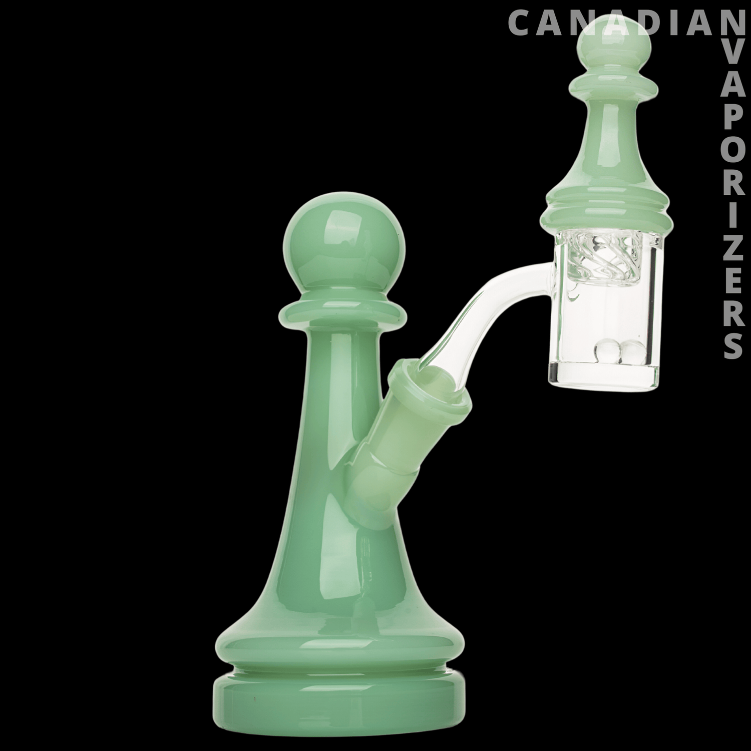 Red Eye Glass 5.75&quot; Pawn Concentrate Rig Set - Canadian Vaporizers