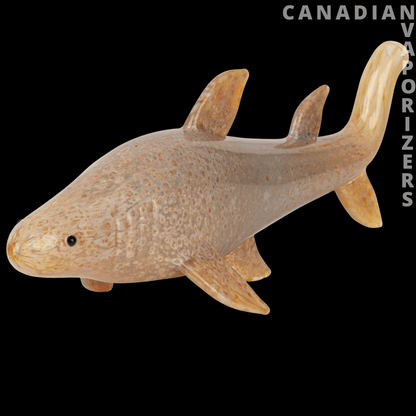 Red Eye Glass | 6" Shark Hand Pipe (Limited Edition) - Canadian Vaporizers