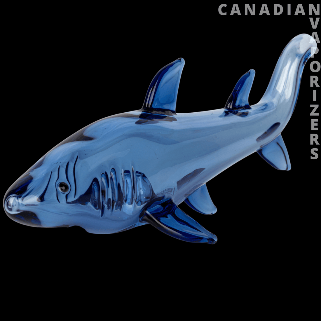 Red Eye Glass | 6&quot; Shark Hand Pipe (Limited Edition) - Canadian Vaporizers