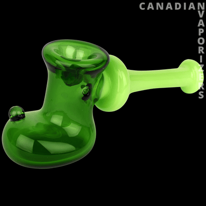Red Eye Glass 6.5&quot; Boot Hammer Hand Pipe - Canadian Vaporizers