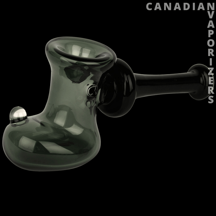 Red Eye Glass 6.5" Boot Hammer Hand Pipe - Canadian Vaporizers