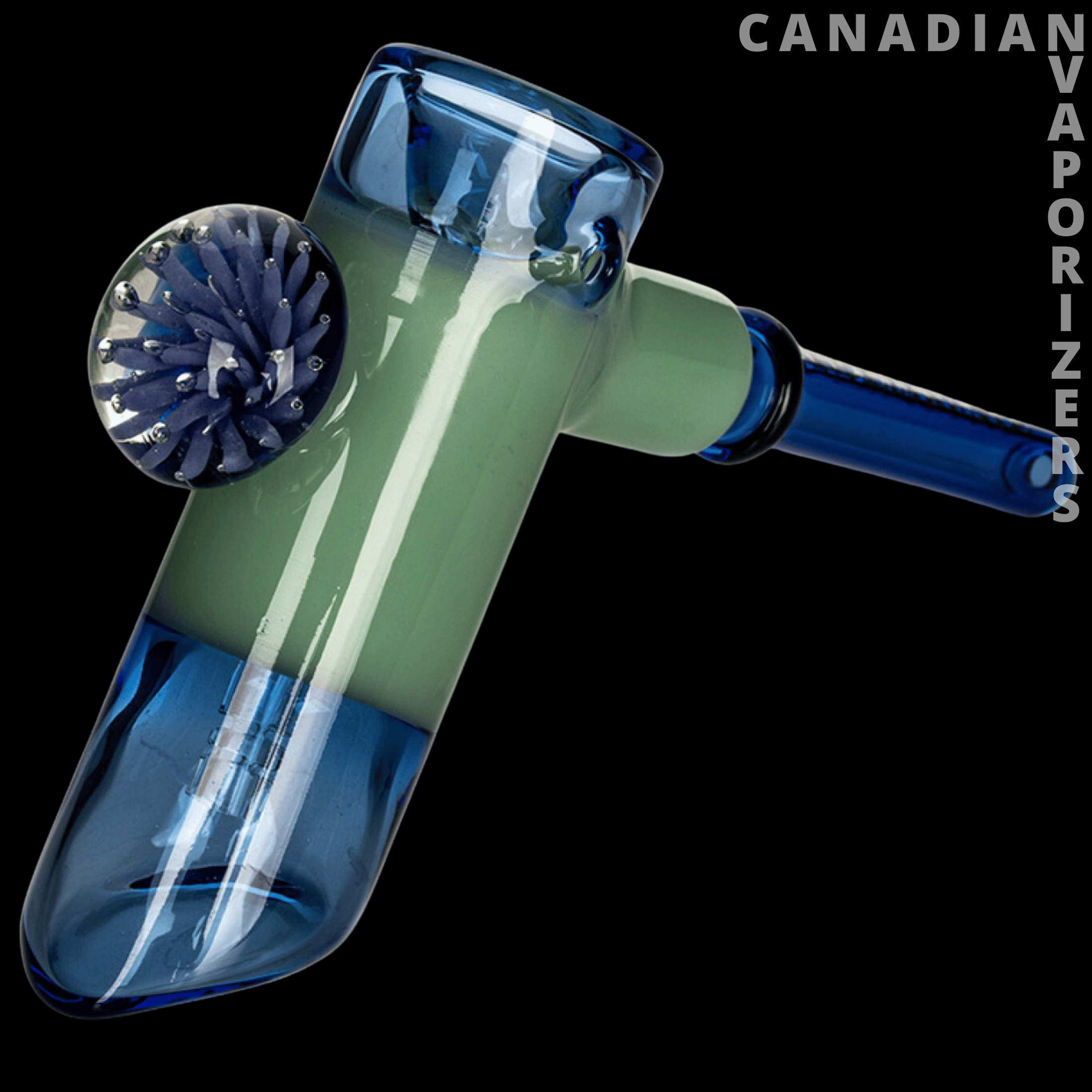 Red Eye Glass 6.5&quot; Migo Hammer Bubbler - Canadian Vaporizers
