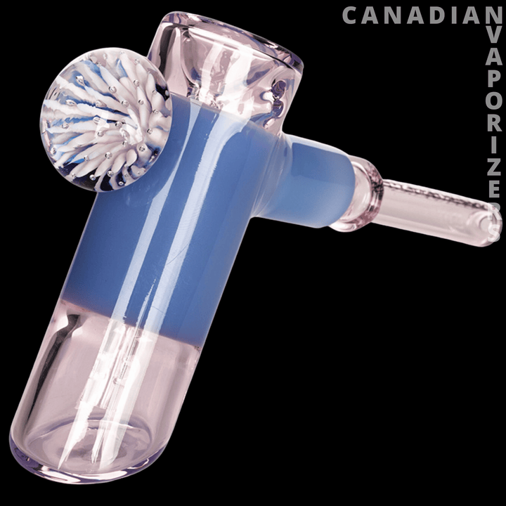 Red Eye Glass 6.5" Migo Hammer Bubbler - Canadian Vaporizers