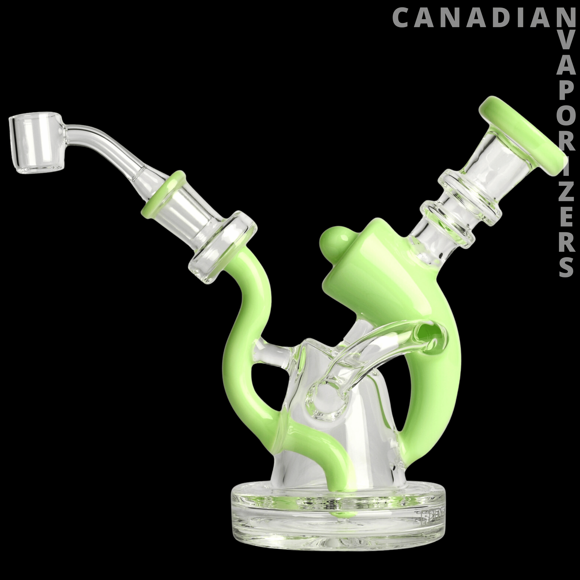 Red Eye Glass 6.75" Equalizer Concentrate Rig - Canadian Vaporizers