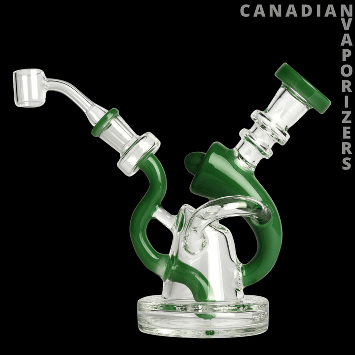 Red Eye Glass 6.75" Equalizer Concentrate Rig - Canadian Vaporizers