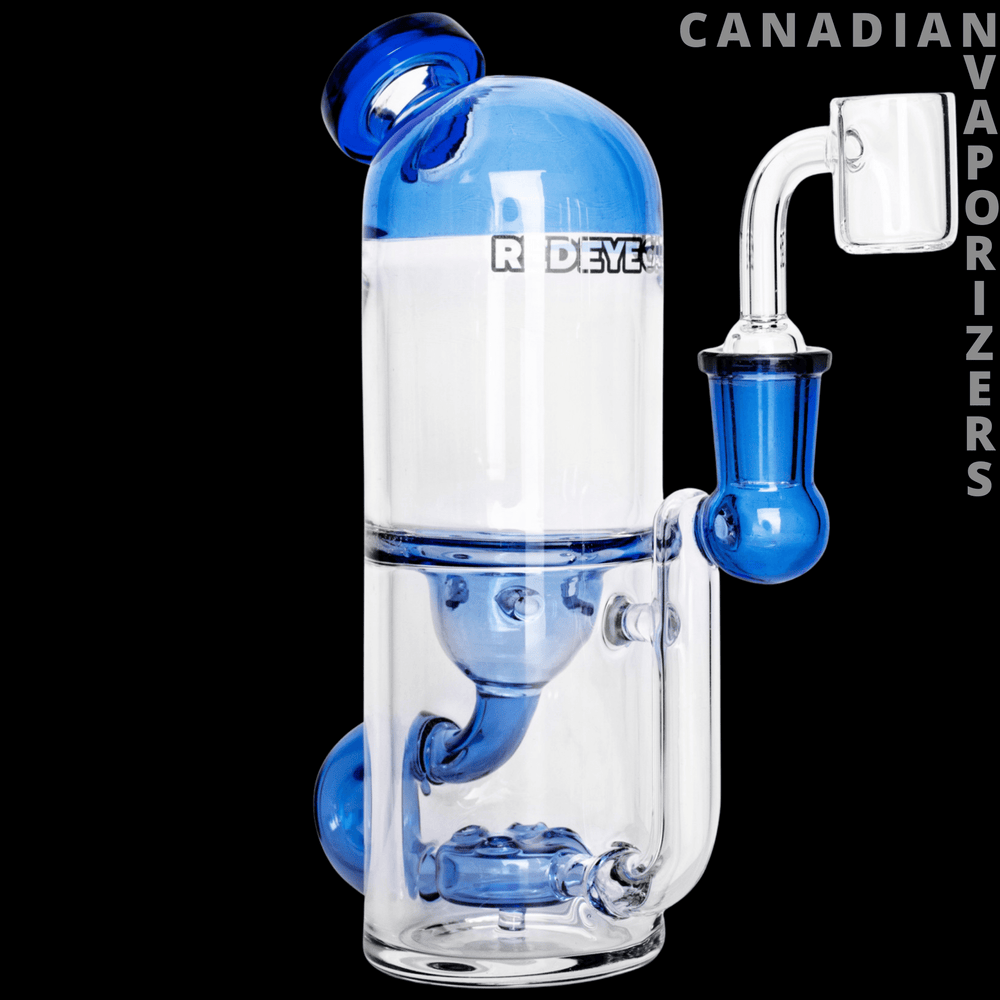 Red Eye Glass | 7" Alpha Concentrate Incycler - Canadian Vaporizers