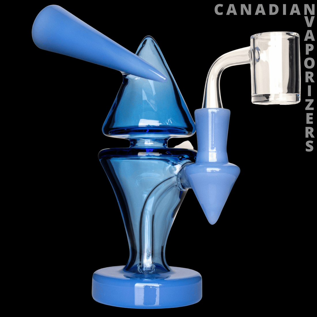 Red Eye Glass 7&quot; Mod Concentrate Rig - Canadian Vaporizers