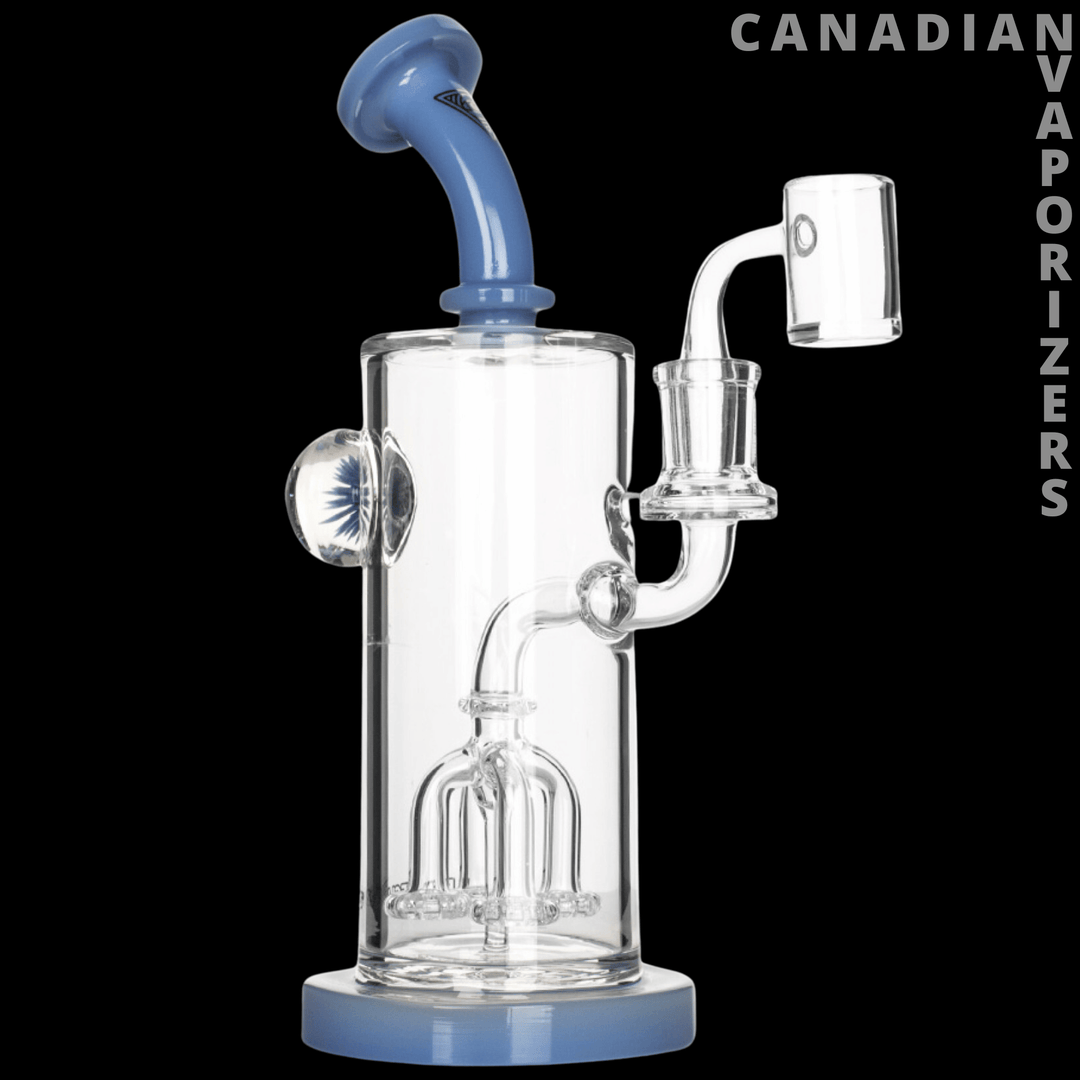 Red Eye Glass 9" Mochi Concentrate Rig - Canadian Vaporizers
