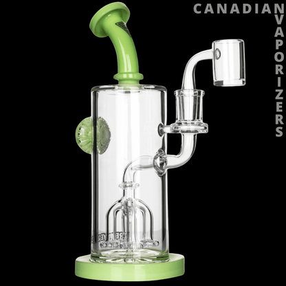 Red Eye Glass 9" Mochi Concentrate Rig - Canadian Vaporizers