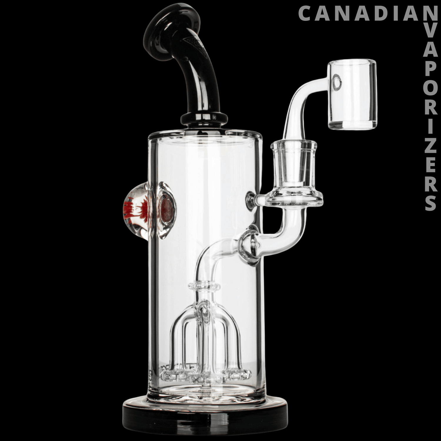 Red Eye Glass 9" Mochi Concentrate Rig - Canadian Vaporizers