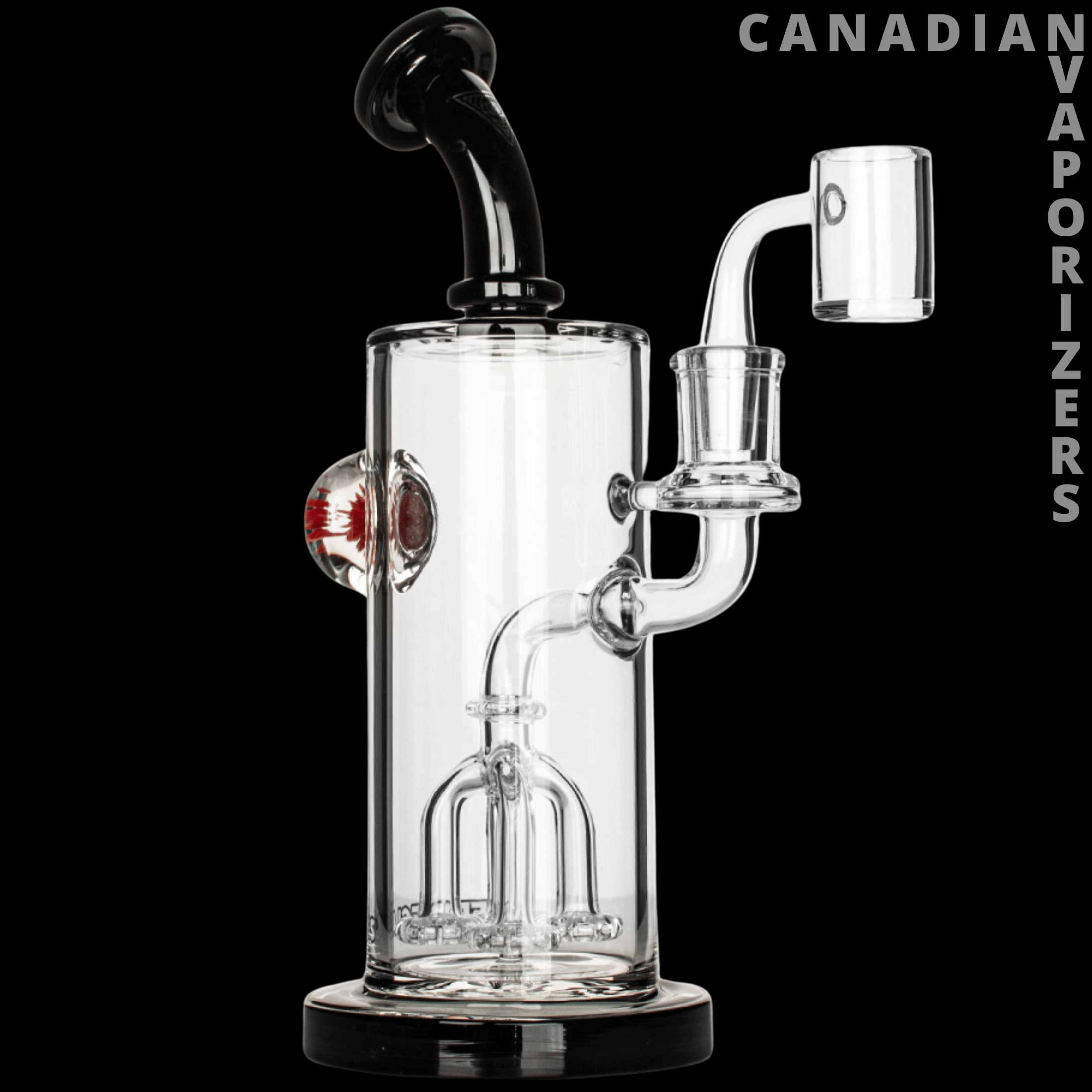 Red Eye Glass 9" Mochi Concentrate Rig - Canadian Vaporizers