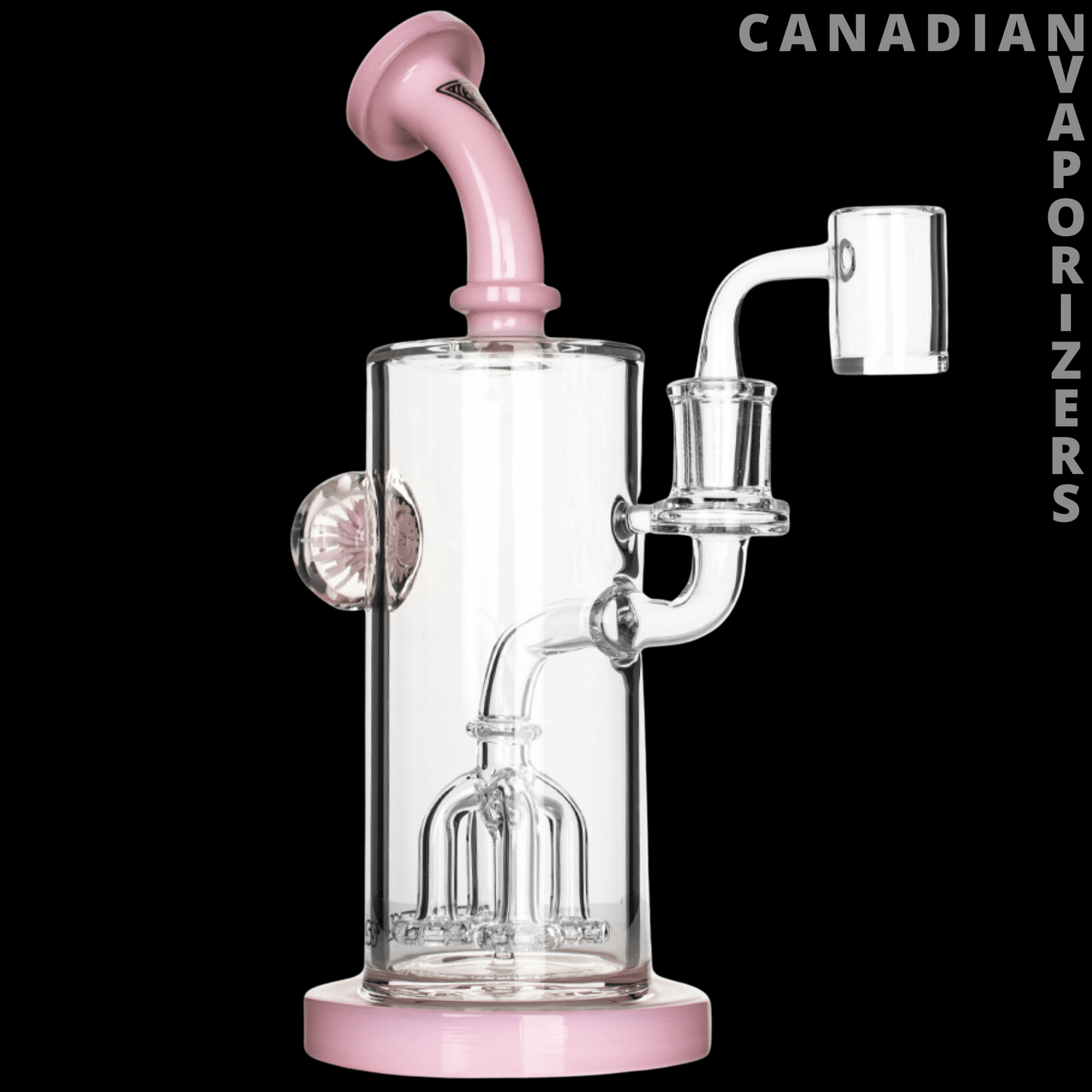 Red Eye Glass 9" Mochi Concentrate Rig - Canadian Vaporizers