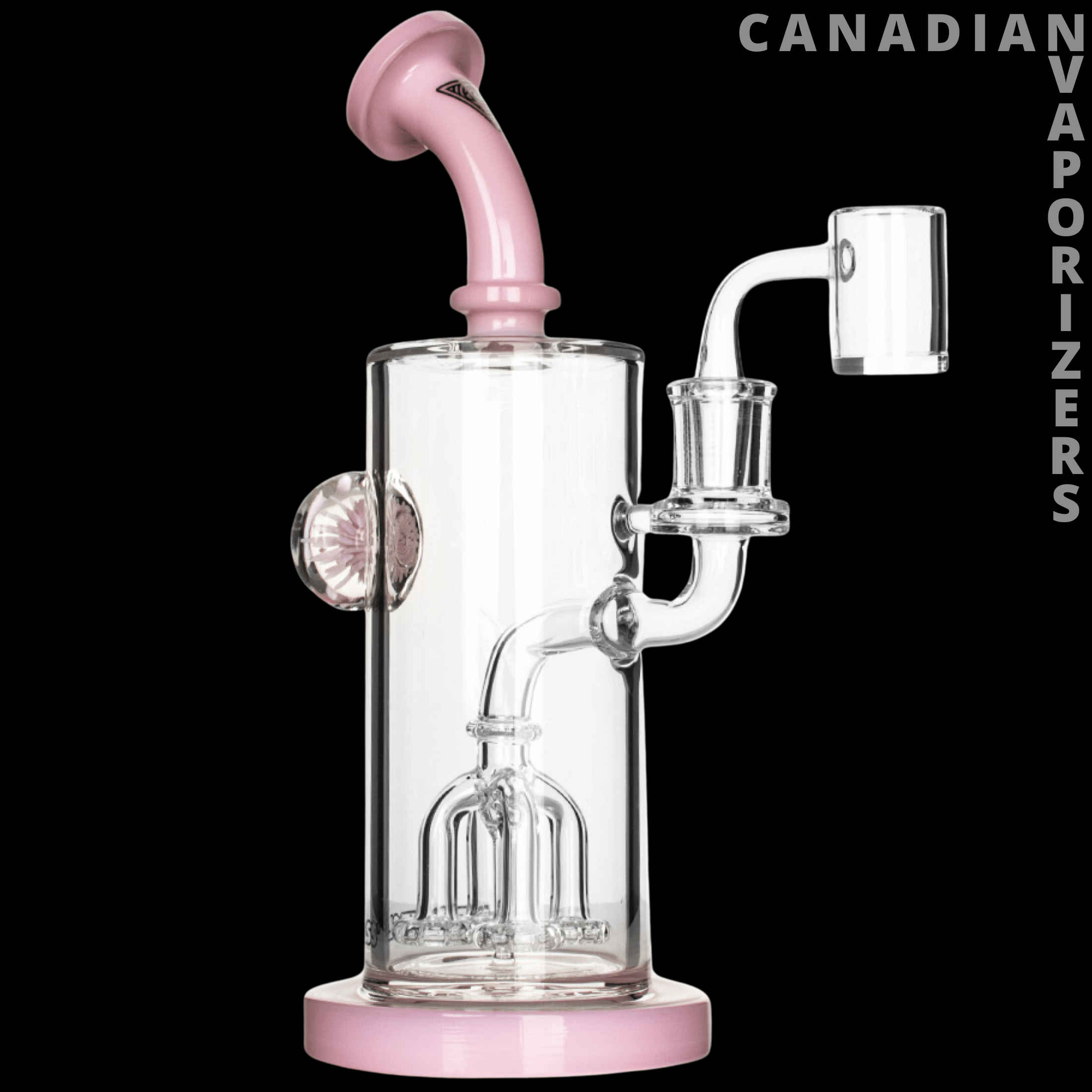 Red Eye Glass 9" Mochi Concentrate Rig - Canadian Vaporizers