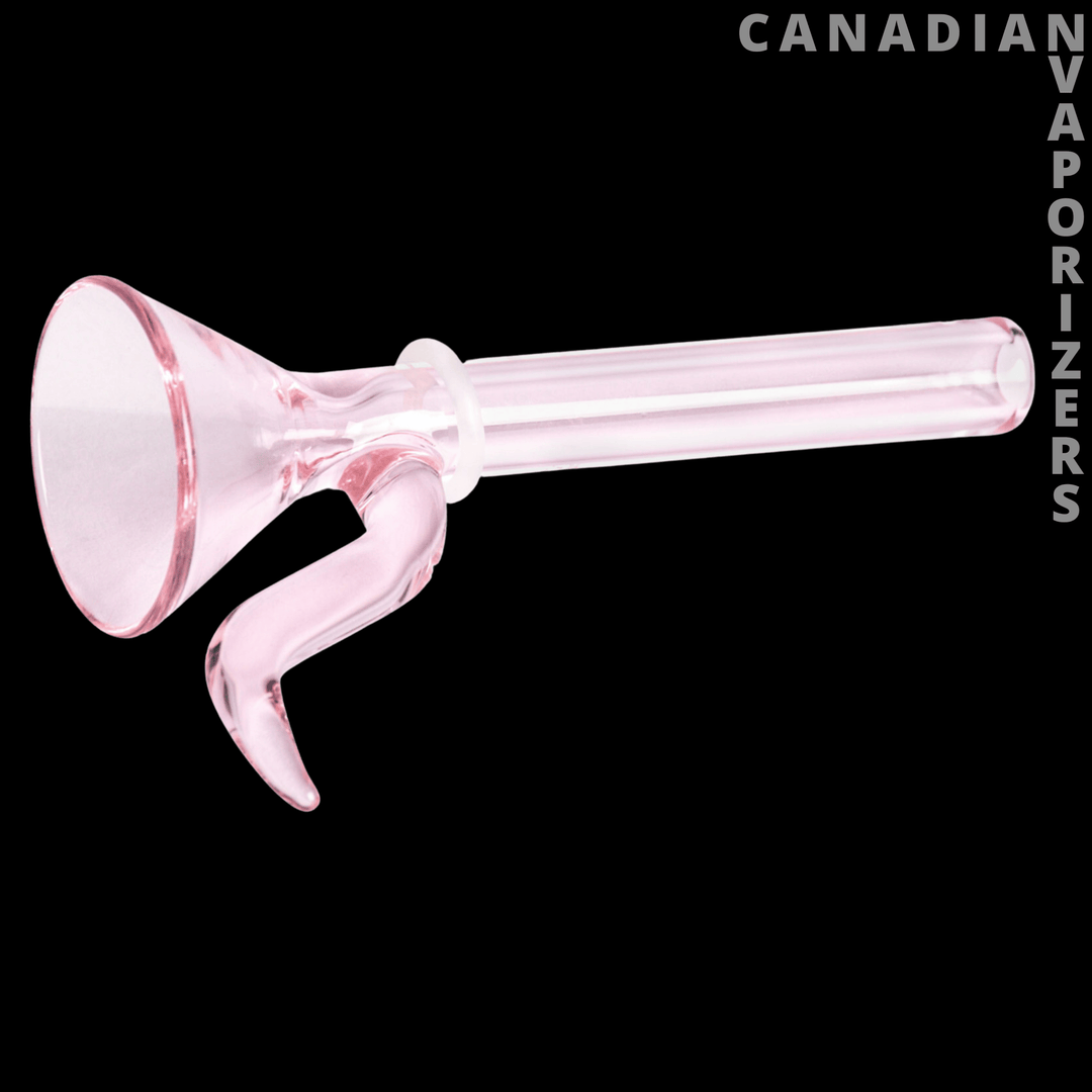 Red Eye Glass 9mm Cone Heavy Wall Pull-Out - Canadian Vaporizers