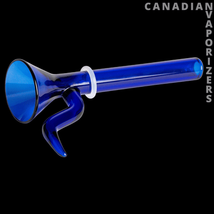Red Eye Glass 9mm Cone Heavy Wall Pull-Out - Canadian Vaporizers