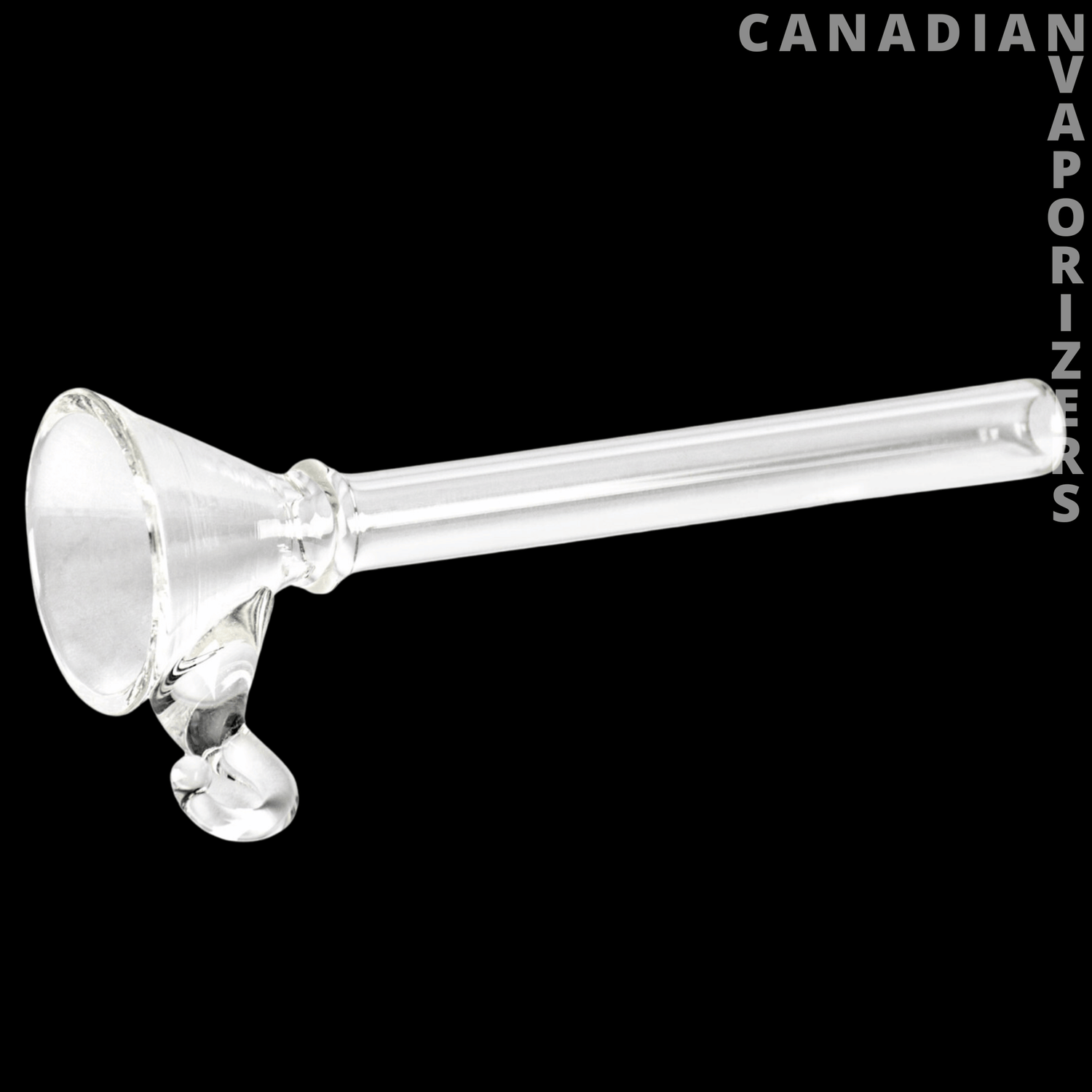 Red Eye Glass 9mm Cone Pull-Out - Canadian Vaporizers