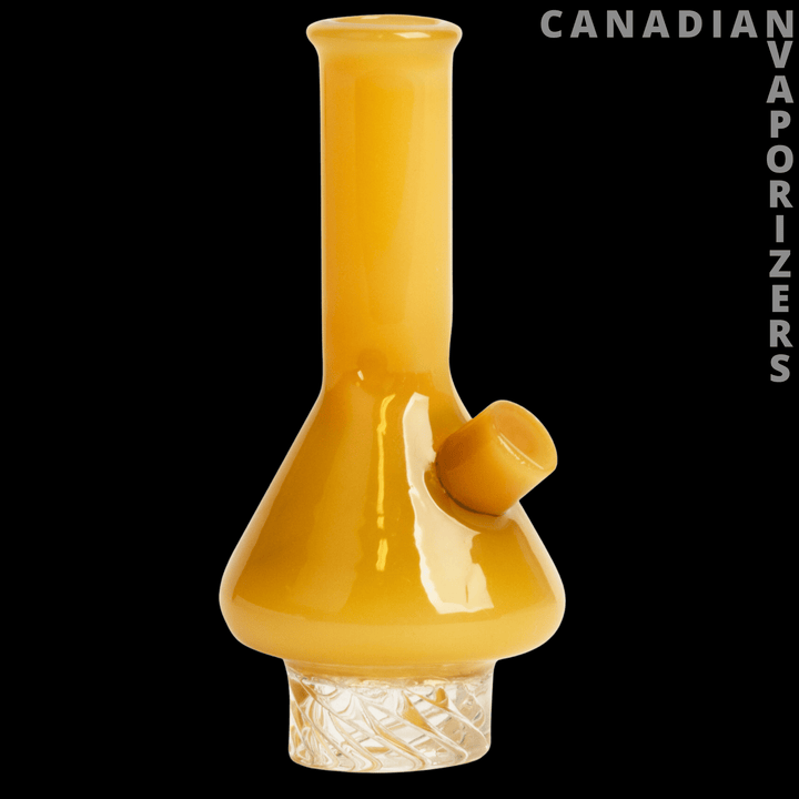 Red Eye Glass Beaker Whirlpool Carb Cap (Fits 25mm Bangers) - Canadian Vaporizers