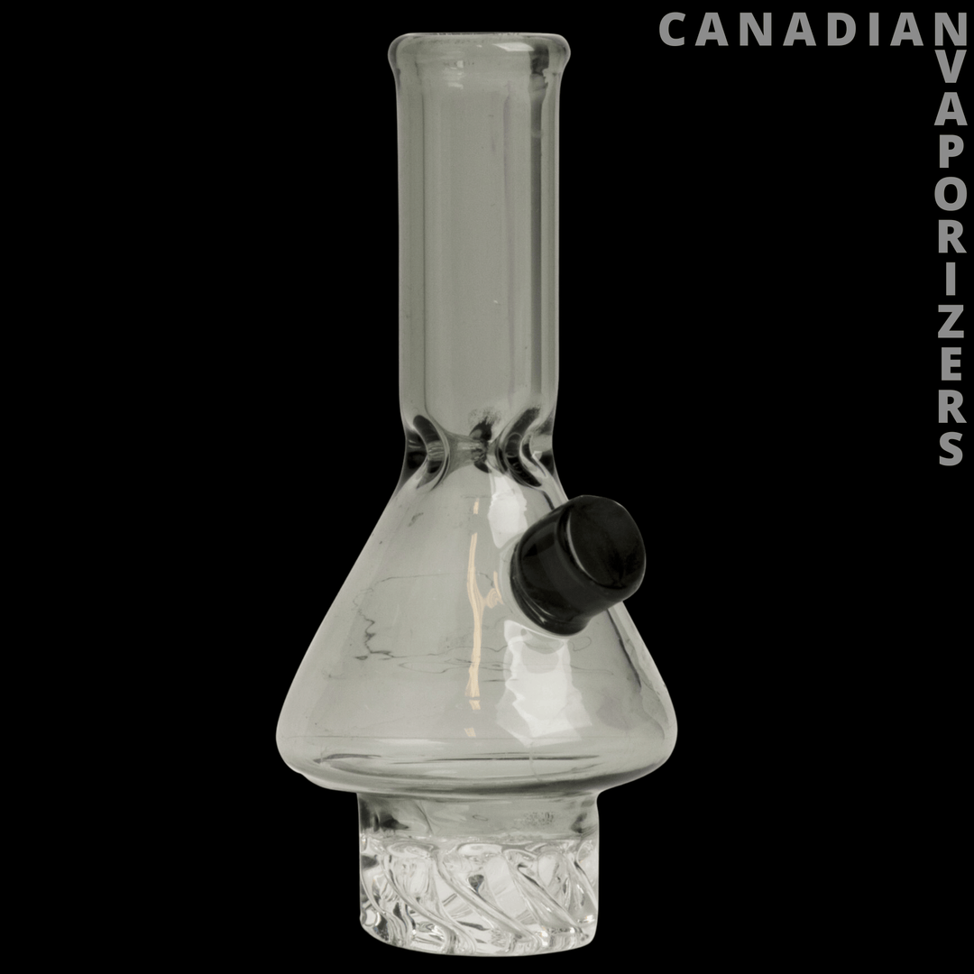 Red Eye Glass Beaker Whirlpool Carb Cap (Fits 25mm Bangers) - Canadian Vaporizers