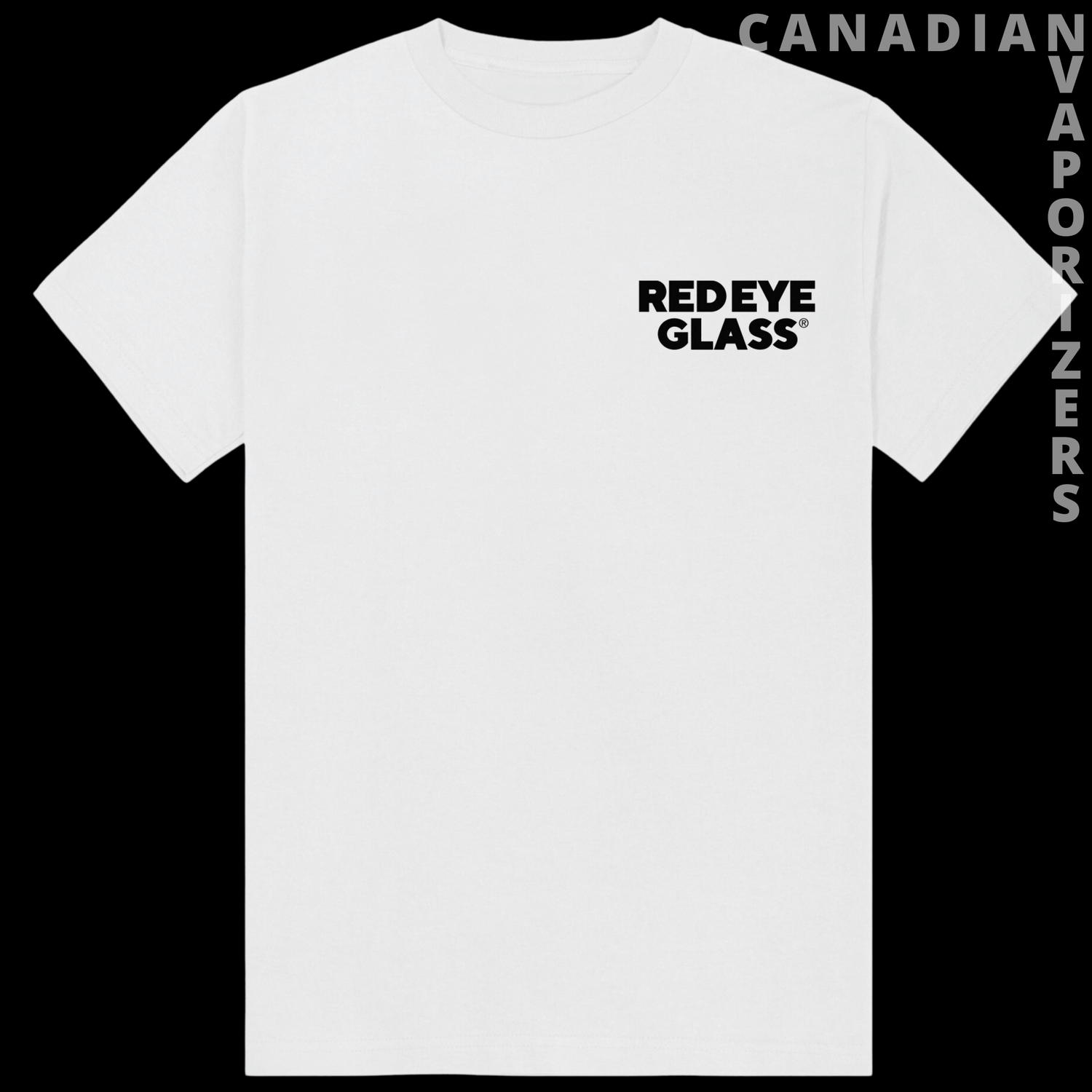 Red Eye Glass &quot;Good Times&quot; T-Shirt - Canadian Vaporizers