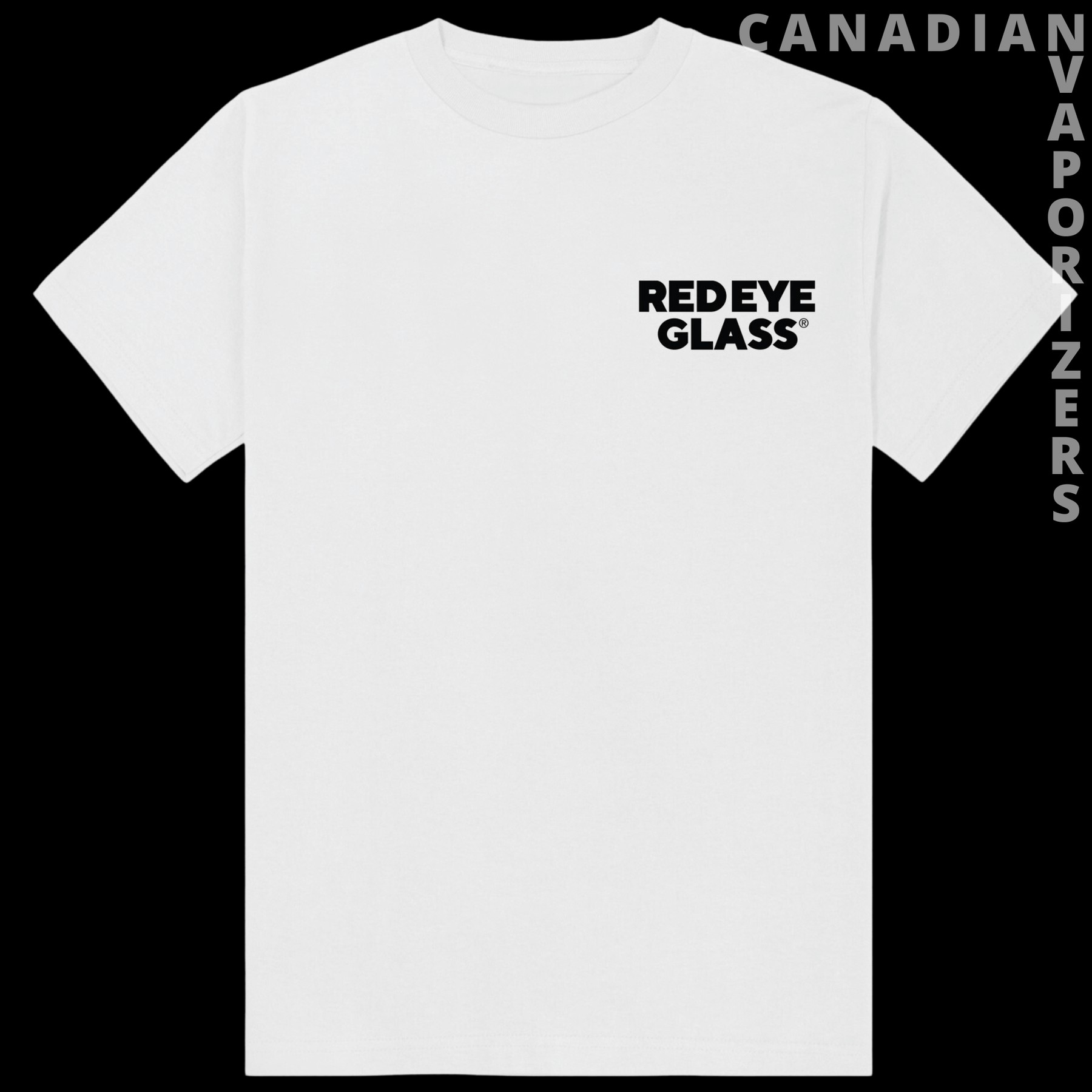 Red Eye Glass "Good Times" TShirt Canadian Vaporizers