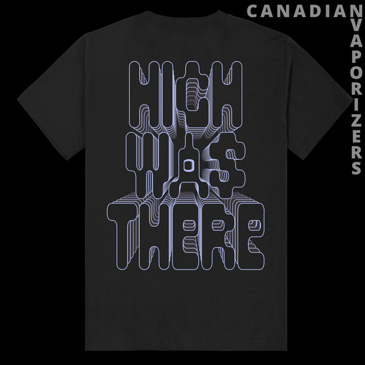 Red Eye Glass "High Was There" T-Shirt - Canadian Vaporizers