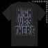 Red Eye Glass "High Was There" T-Shirt - Canadian Vaporizers