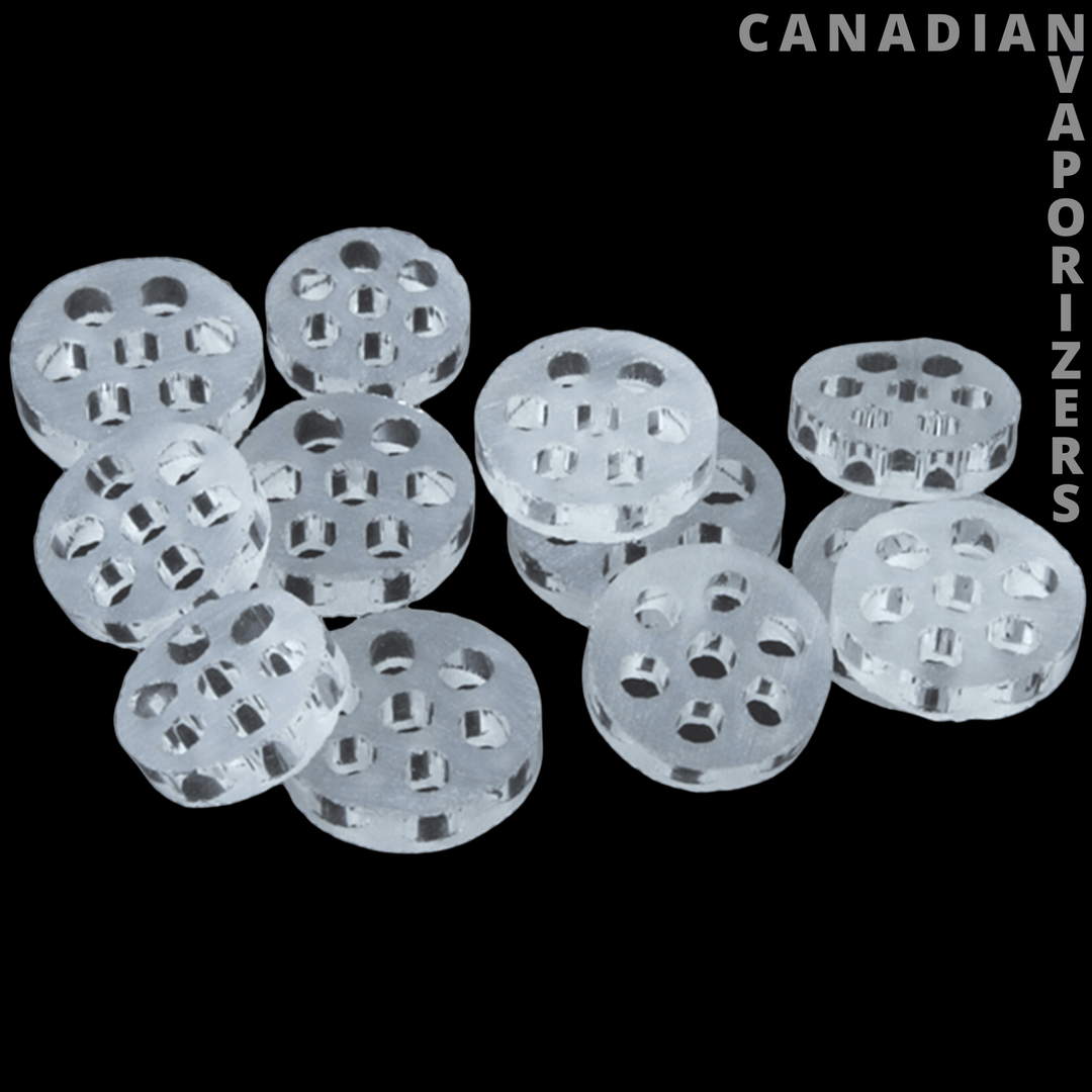 Red Eye Glass Honeycomb Glass Screens (Pack of 100) - Canadian Vaporizers