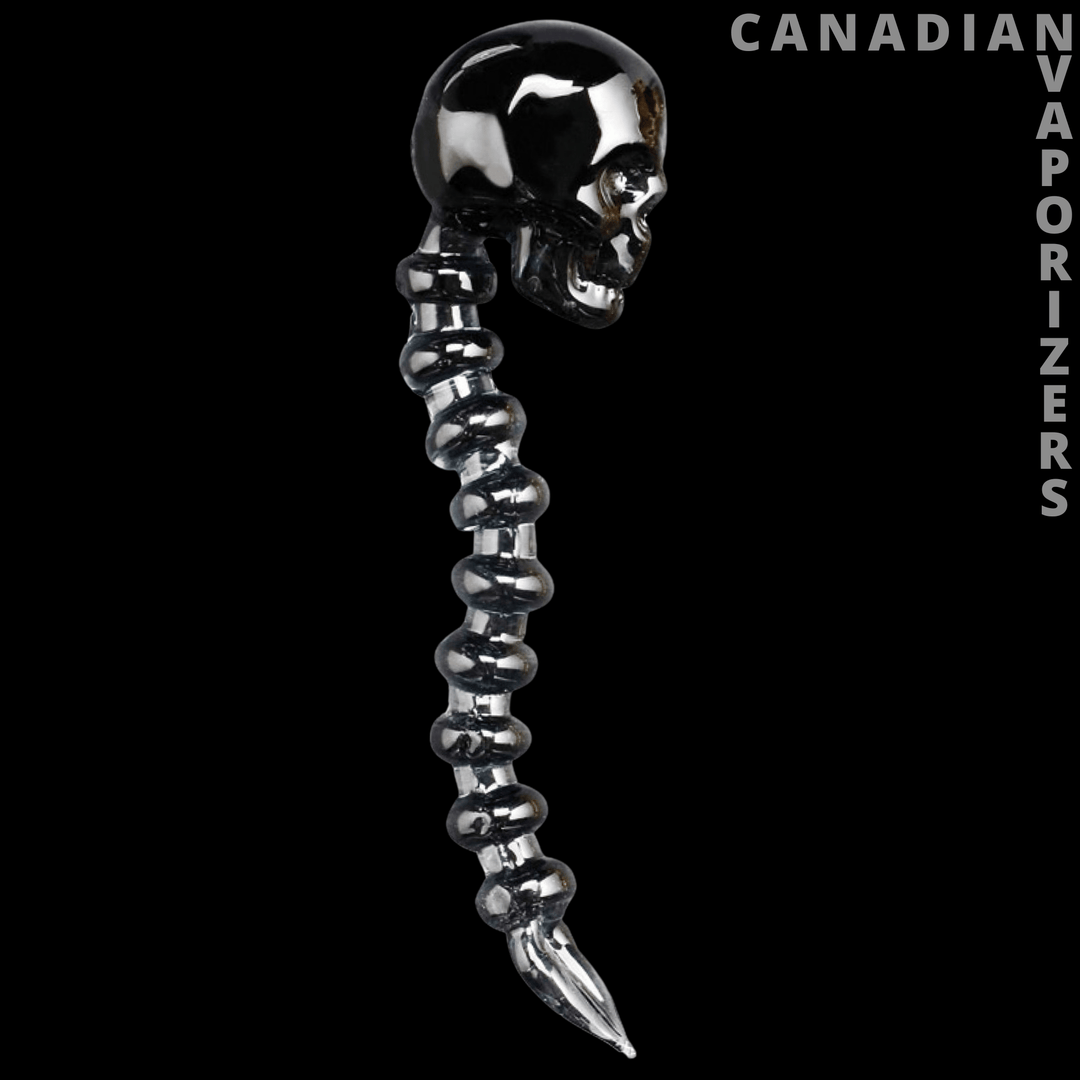 Red Eye Glass Skeleton Dabber - Canadian Vaporizers