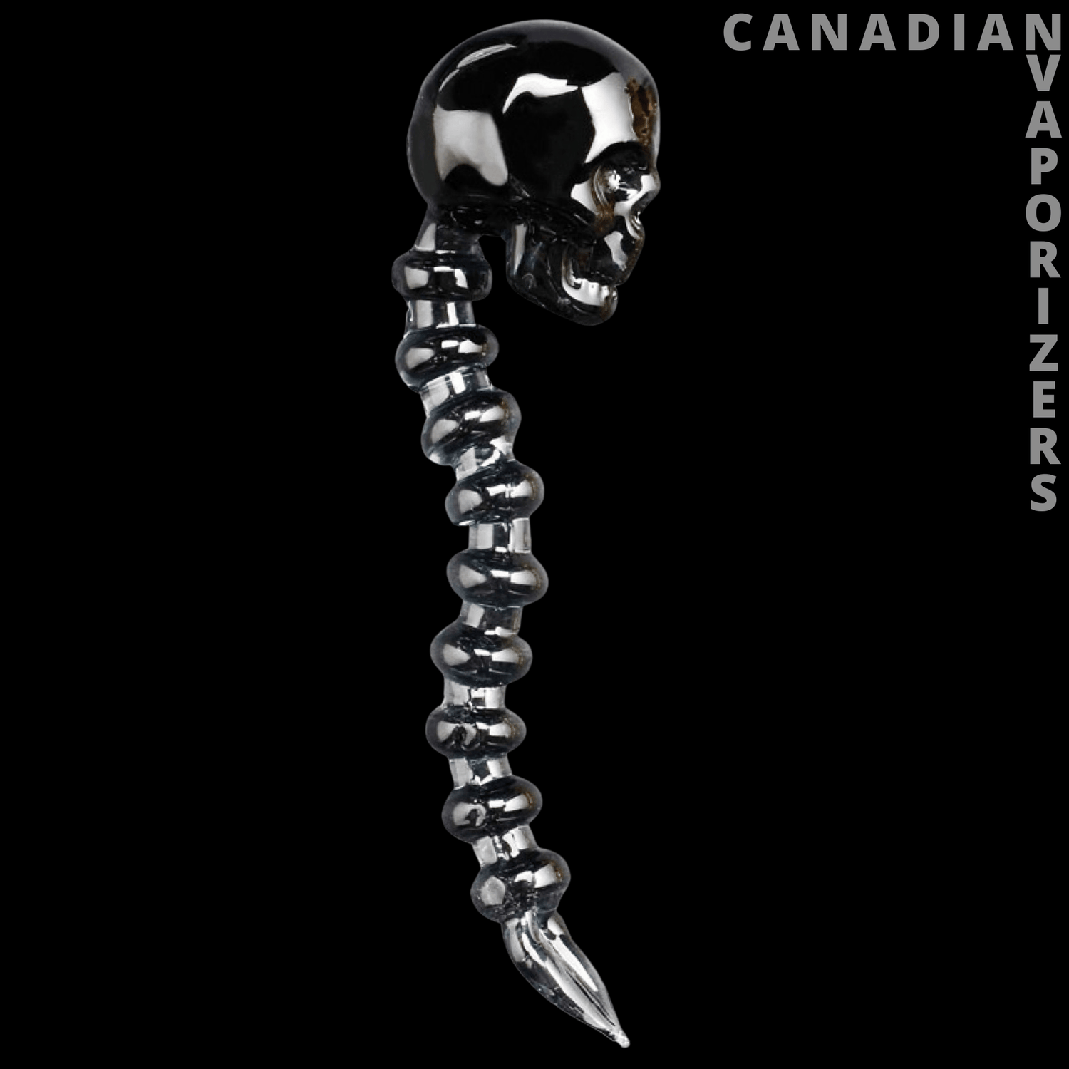 Red Eye Glass Skeleton Dabber - Canadian Vaporizers