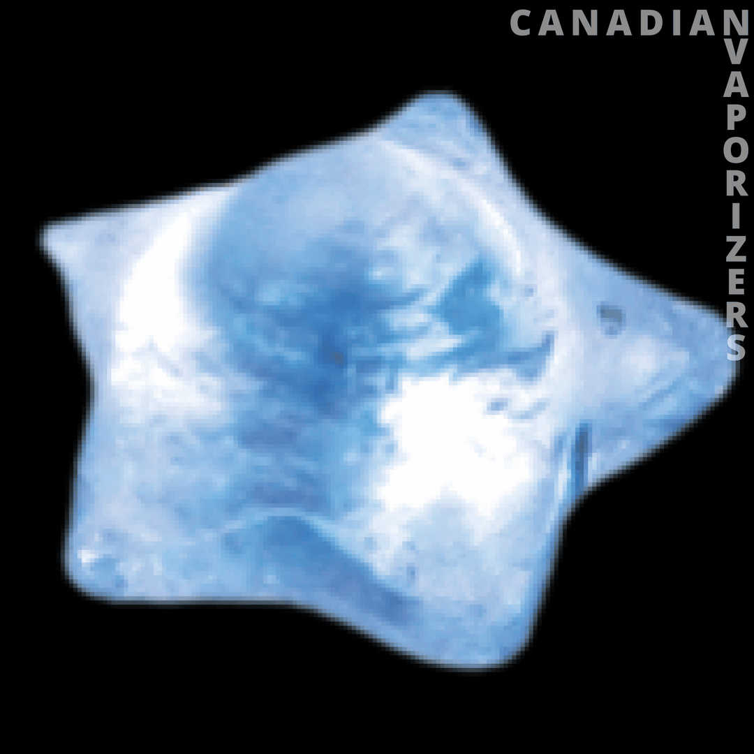Red Eye Glass Small Blue Star Screens (Pack of 100) - Canadian Vaporizers