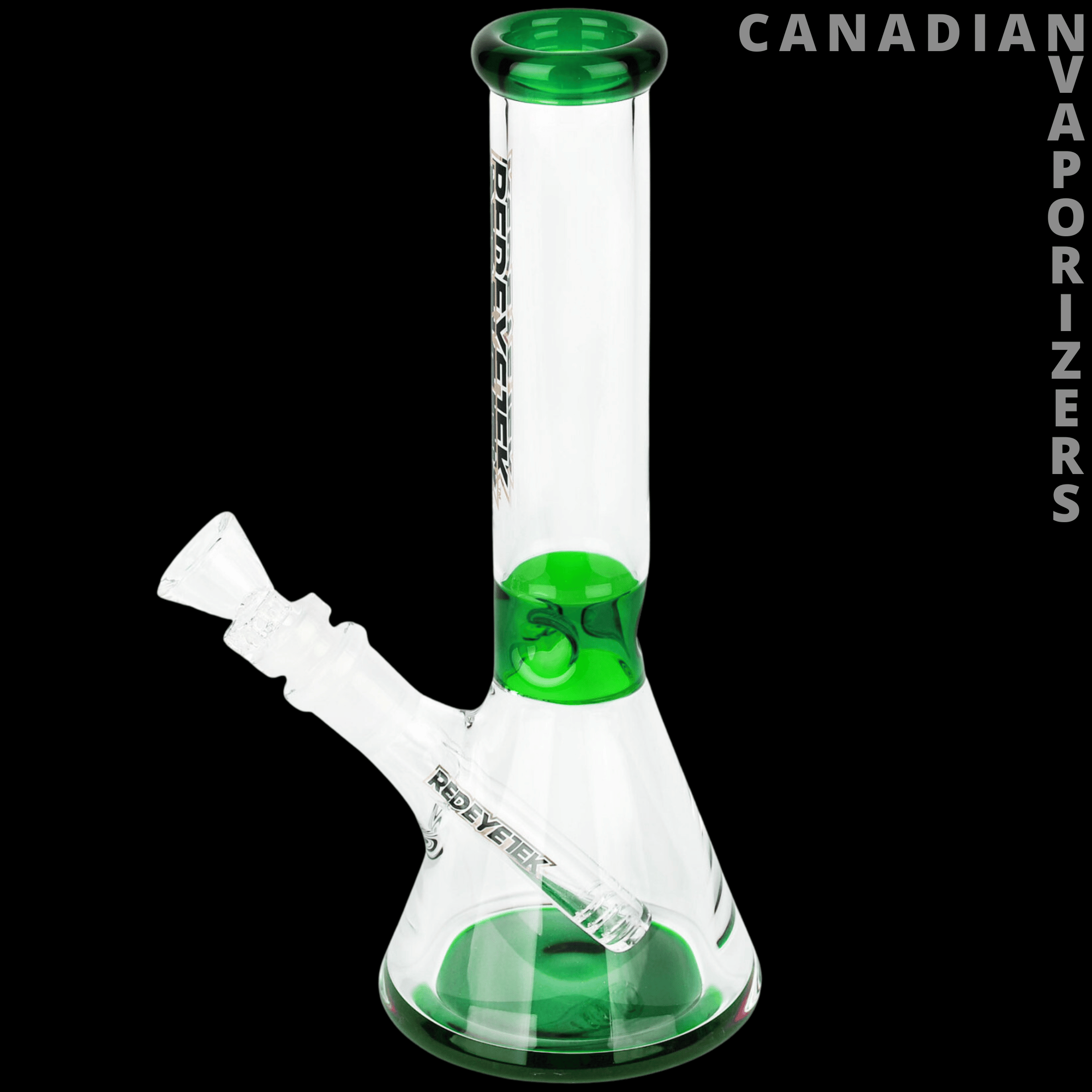 Red Eye Tek 10&quot; Accent Beaker Tube - Canadian Vaporizers