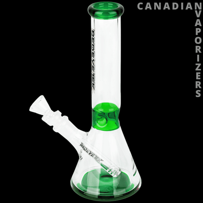 Red Eye Tek 10&quot; Accent Beaker Tube - Canadian Vaporizers