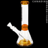 Red Eye Tek 10" Accent Beaker Tube - Canadian Vaporizers