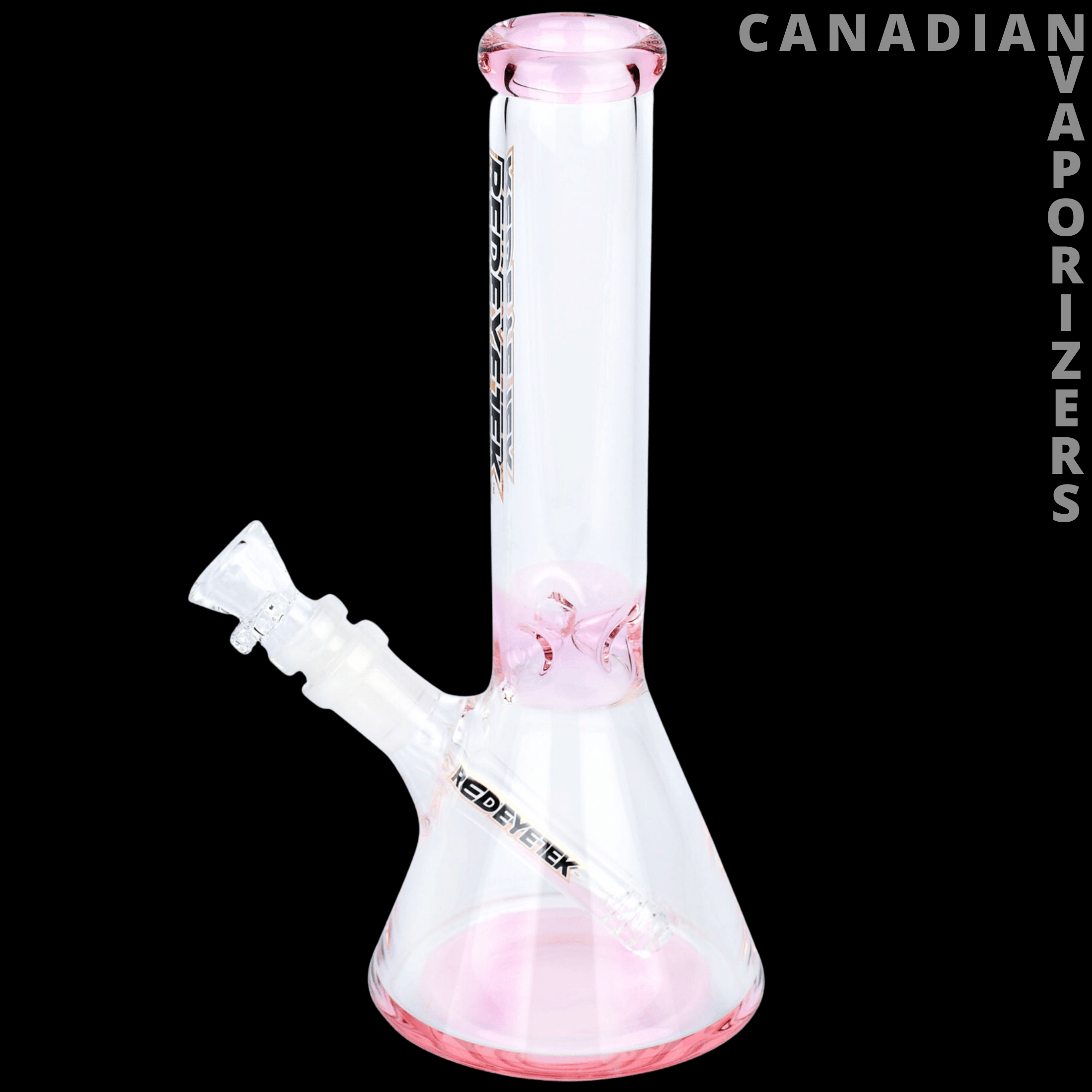 Red Eye Tek 10&quot; Accent Beaker Tube - Canadian Vaporizers